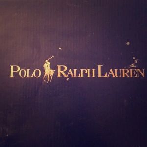 Navy Blue Polo Sneakers Size 10